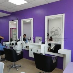 Tocador para Estilista 3 estaciones