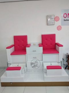 Estaciones de Pedicure doble