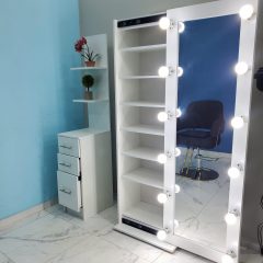 Tocador y zapatera