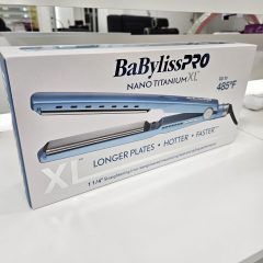 Flat Iron Nanotinium XL